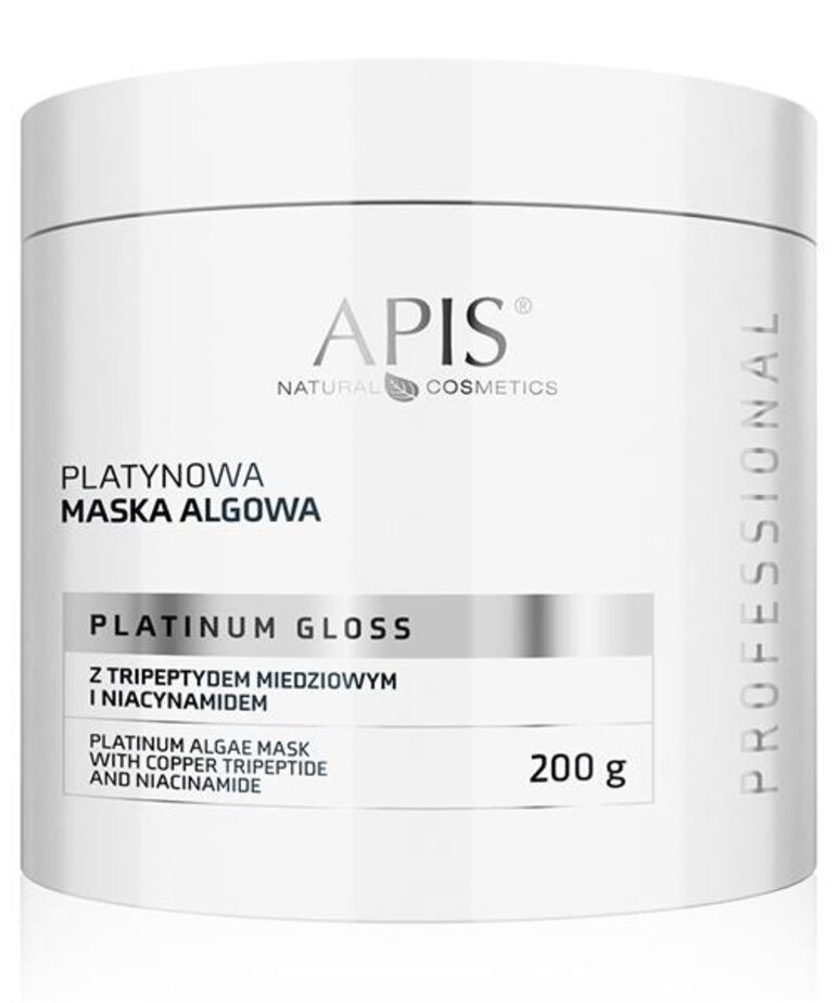 APIS APIS Platinum Mask With Copper Tripeptide And Niacinamide 200 g