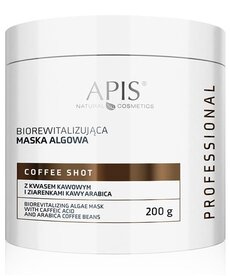 APIS APIS Coffee Shot Biorevitalizing Algae Mask 200g