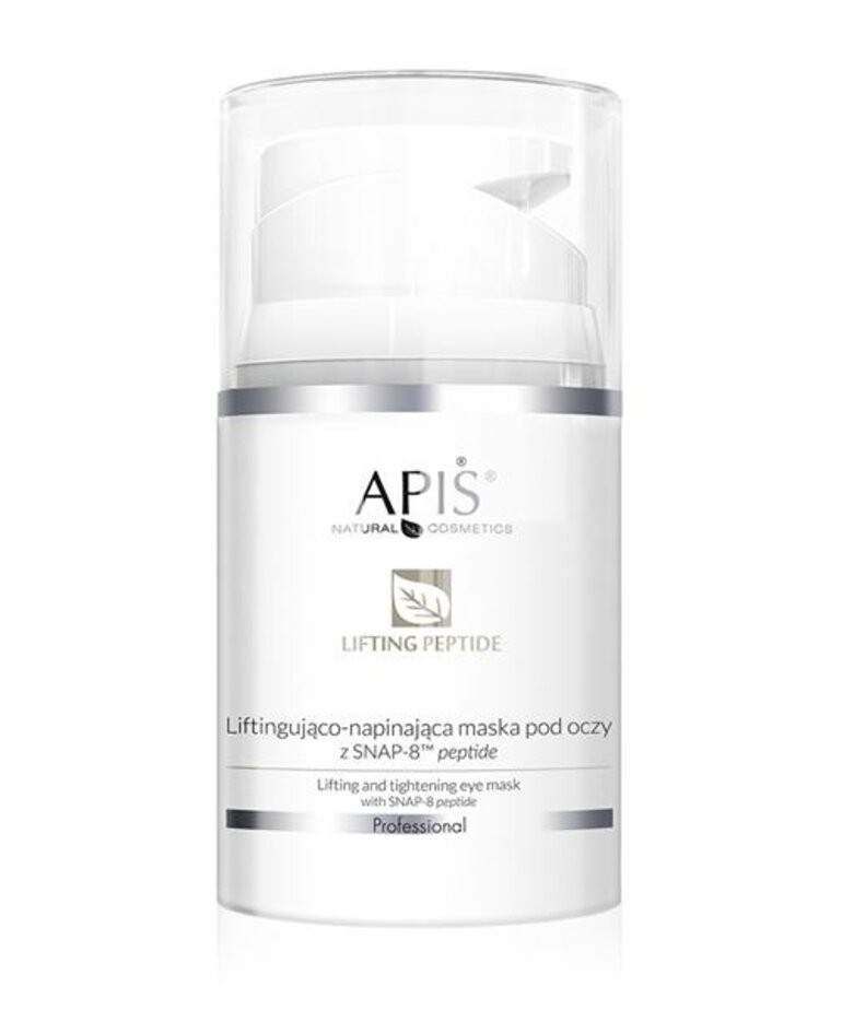 APIS APIS Liftingująco-Napinająca Maska Pod Oczy Z SNAP-8 Peptide  50 ml