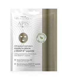 APIS APIS Lifting And Tightening Sheet Mask With SNAP-8 MT Peptide 20 g