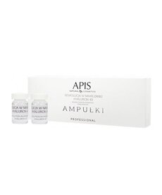 APIS APIS  Ampułki Rewolucja W Nawilżaniu Hyaluron 4D 5x5ml