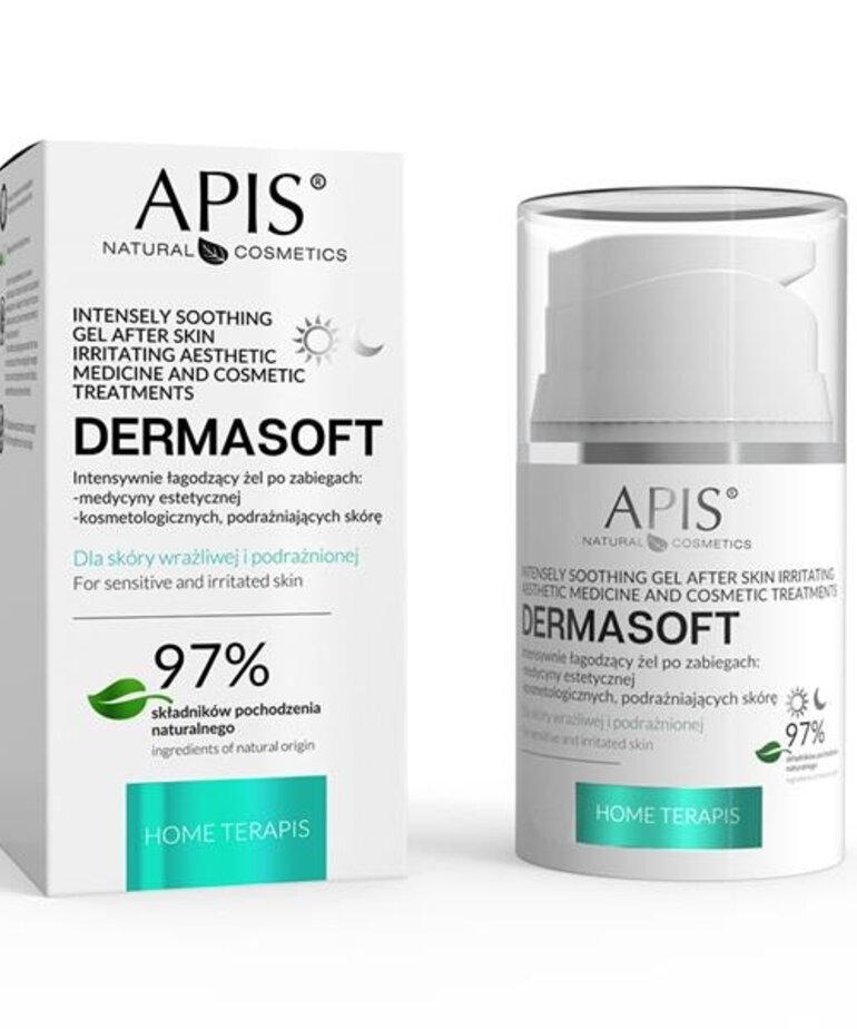 APIS APIS Dermasoft Żel Intensywnie Łagodzący 50 ml