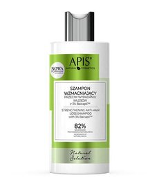 APIS APIS Szampon Wzmacniający Przeciw Wypadaniu Włosów Z 3% Baicapil 300ml