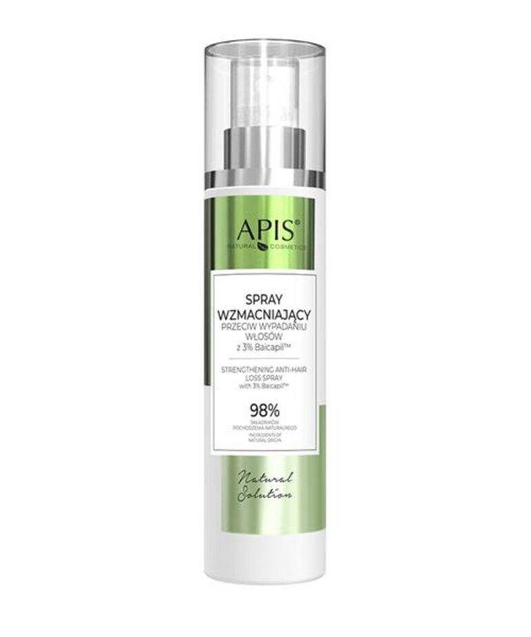 APIS APIS Strengthening Spray Against Hair Loss With 3% Baicapil 150 ml