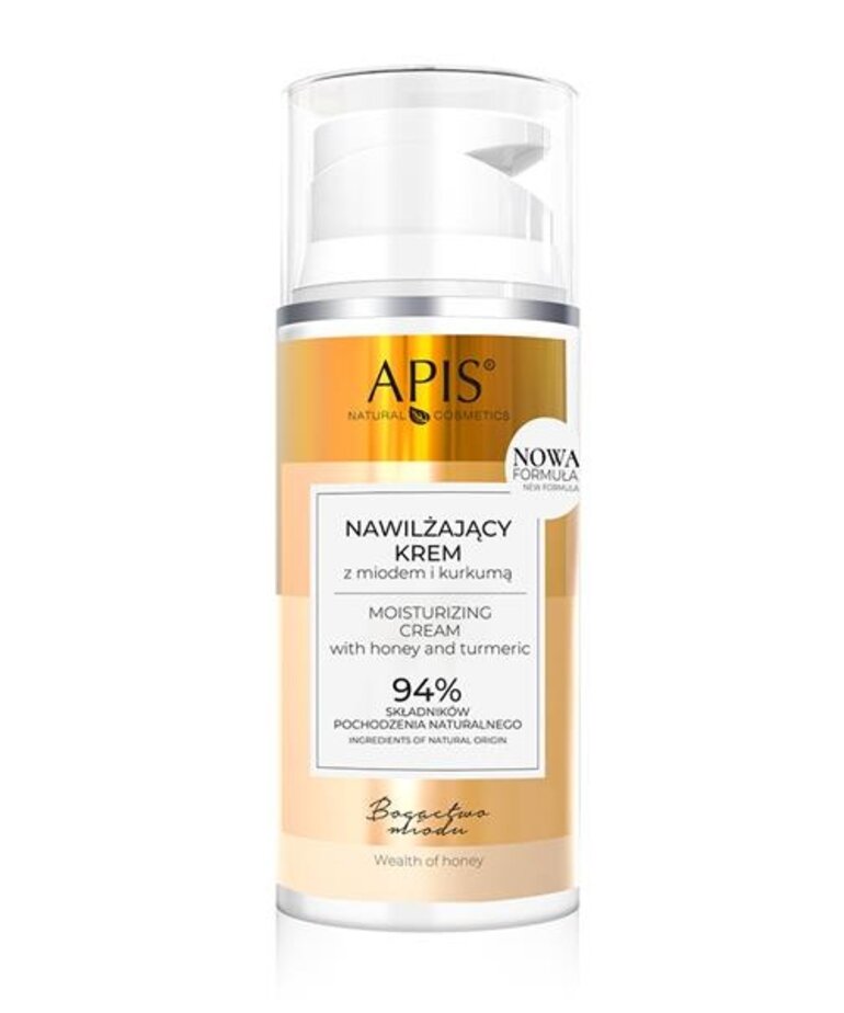 APIS APIS Moisturizing Cream With Honey And Turmeric 100 ml