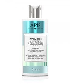 APIS APIS Shampoo With Dead Sea Minerals And Lemongrass 300 ml