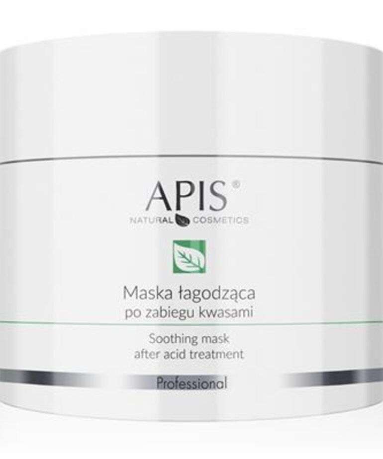 APIS APIS Maska Łagodząca Po Zabiegu Kwasami 200 ml