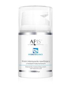 APIS APIS Krem Intensywnie Nawilżający Z Kwasem Hialuronowym 50 ml