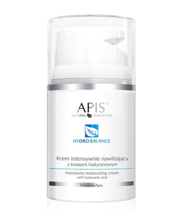 APIS APIS Intensively Moisturizing Cream With Hyaluronic Acid 50 ml