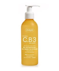 ZIAJA ZIAJA Vitamin C.B3 Everyday Facial Cleansing Gel 190ml