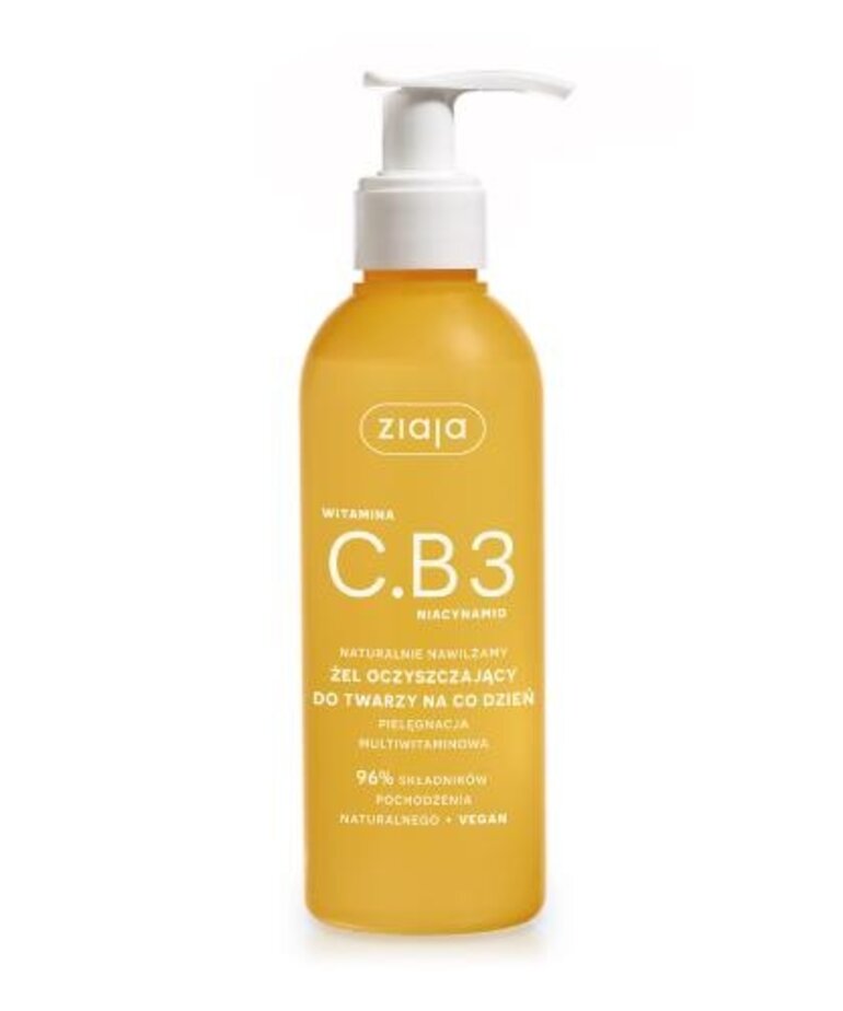 ZIAJA ZIAJA Vitamin C.B3 Everyday Facial Cleansing Gel 190ml