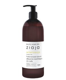 ZIAJA ZIAJA Baltic Home Spa Witalizacja Nawilżające Serum Do Ciała 400ml