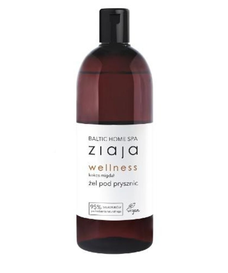 ZIAJA Ziaja Baltic Home Spa Wellness Żel Pod Prysznic Kokos Migdał 500ml