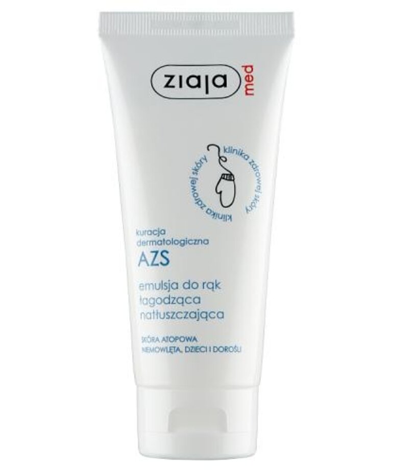 ZIAJA ZIAJA MED AZS Soothing And Oiling Hand Emulsion 100ml