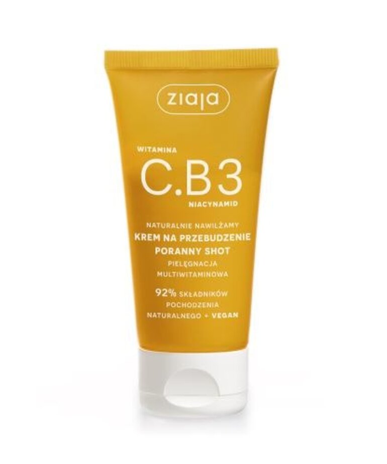 ZIAJA ZIAJA Vitamin C.B3 Wake-up Cream Morning Shot 50ml