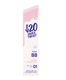 LIRENE LIRENE Under 20 Antibacterial Mattifying BB Cream 01 Light 60 ml