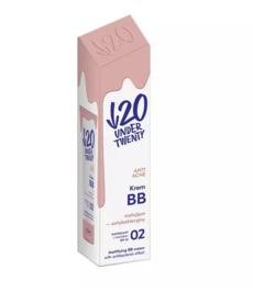 LIRENE LIRENE Under 20 Antibacterial Mattifying BB Cream 02 Natural 60 ml