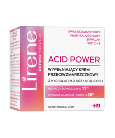 LIRENE LIRENE Acid Power Filling Anti-Wrinkle Cream 50ml