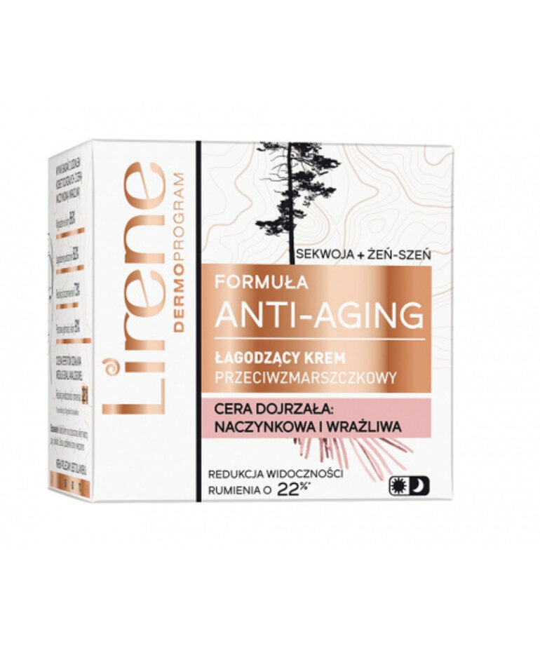 LIRENE LIRENE Formula Anti-Aging Soothing Anti-Wrinkle Cream 50 ml