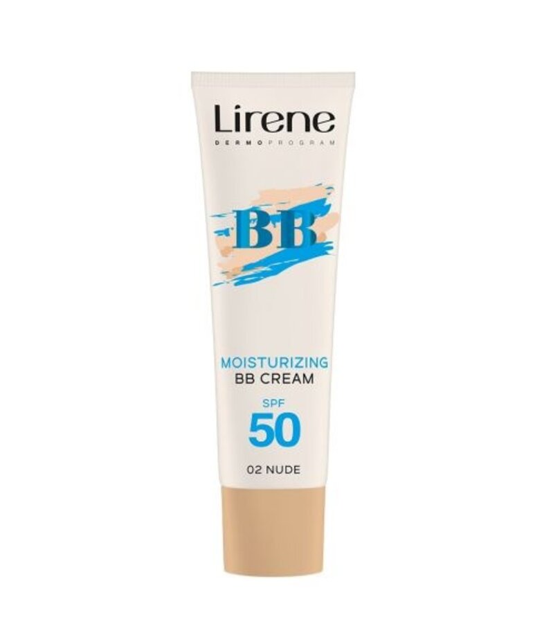 LIRENE LIRENE BB Moisturizing Coloring Cream SPF50 02 Nude 30ml