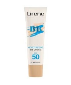 LIRENE LIRENE BB Nawilżający Krem Koloryzujący SPF50 01 Natural 30 ml