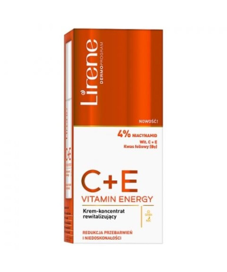 LIRENE LIRENE C + E Revitalizing Face Cream Concentrate 40ml