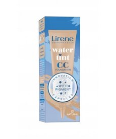 LIRENE LIRENE Water Tint Krem CC 01 Natural 25ml