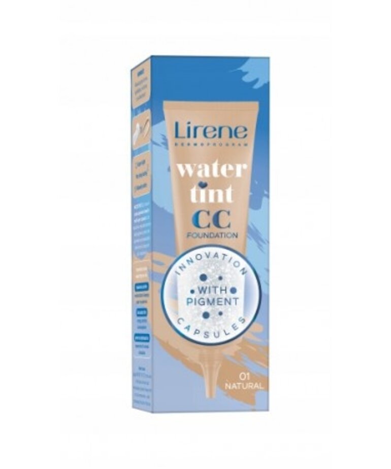 LIRENE LIRENE Water Tint Krem CC 01 Natural 25ml