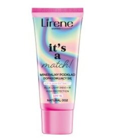 LIRENE LIRENE It's A Match Fluid Mineralny 02 Natural 30ml