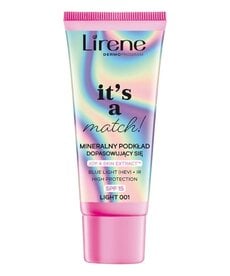 LIRENE LIRENE  It's A Match Fluid Mineralny 01Light 30ml