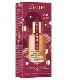 LIRENE LIRENE My Master Wysoko Kryjący Podkład Odmładzający Natural 30ml