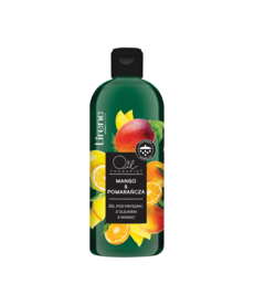 LIRENE LIRENE Oil Therapist Shower Gel Mango And Orange 400 ml