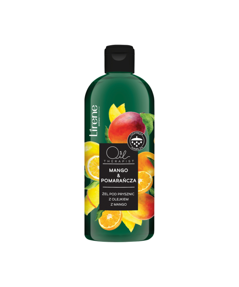 LIRENE LIRENE Oil Therapist Shower Gel Mango And Orange 400 ml