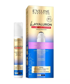 EVELINE EVELINE Bio Hyaluron Anti-Wrinkle Eye Roll-on 15 ml