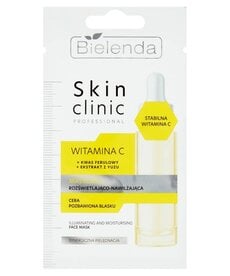BIELENDA BIELENDA Skin Clinic Brightening And Moisturizing Mask 8g