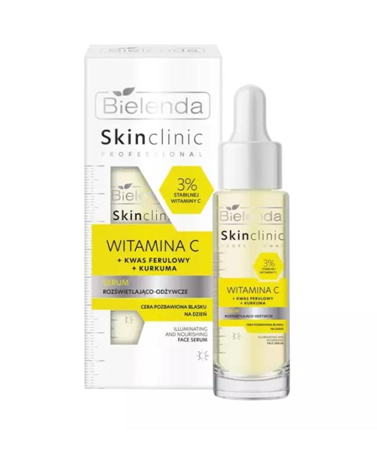 BIELENDA BIELENDA Skin Clinic Wit.C Serum Rozświetlająco-Odżywcze Na Dzień 30ml