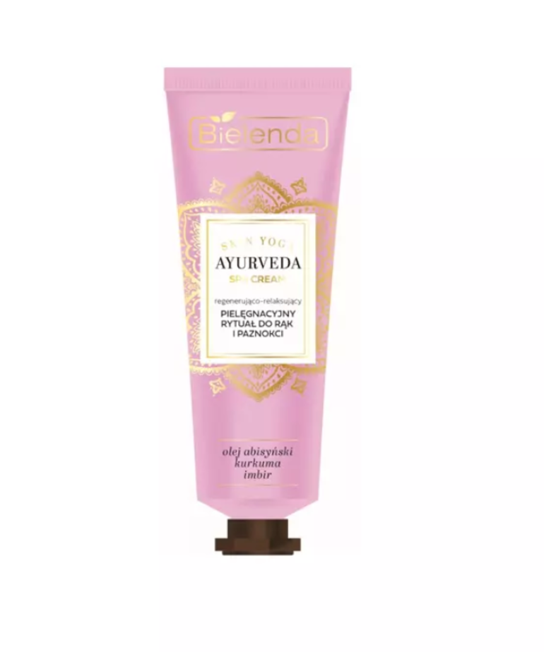 BIELENDA BIELENDA Ayurveda Regenerująco - Relaksujący Krem Do Rąk 50ml