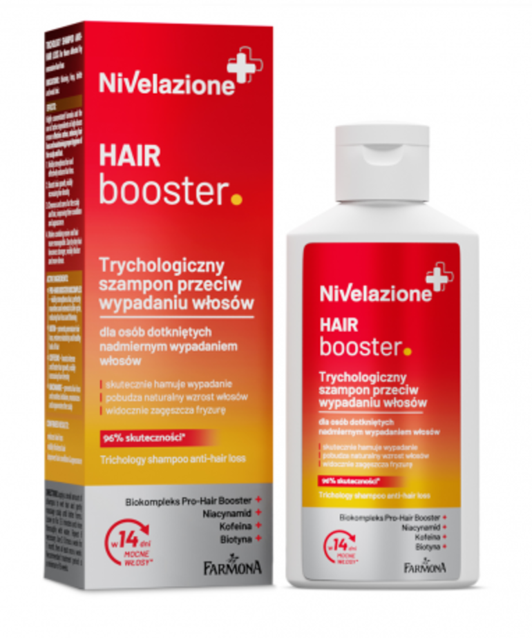 FARMONA FARMONA Nivelazione Hair Booster Trichological Shampoo 100ml