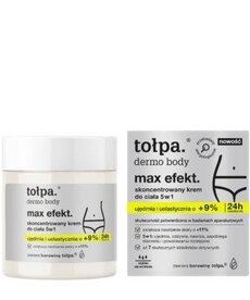 TOLPA TOŁPA Max Effect 5In1 Concentrated Body Cream 250 ml