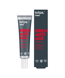 TOLPA TOŁPA Men Krem Do Twarzy Anti Age Z Kofeiną 40 ml