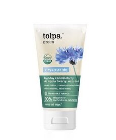 TOLPA TOŁPA Green Oczyszczanie Łagodny Żel Do Mycia Twarzy 150 ml