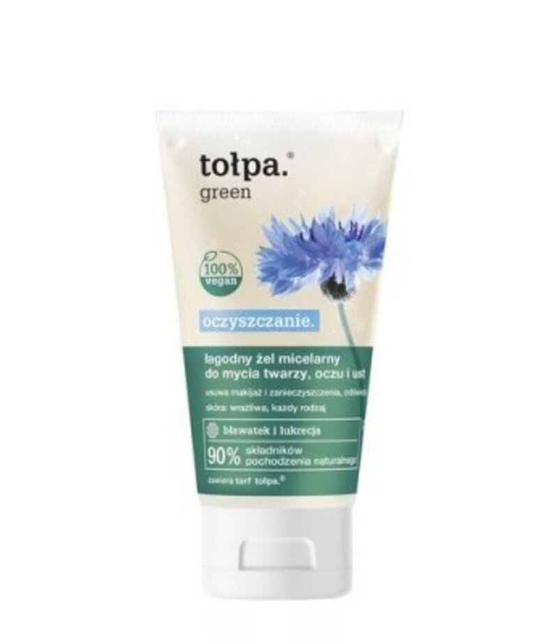 TOLPA TOŁPA Green Cleansing Mild Face Washing Gel 150 ml