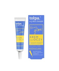 TOLPA TOŁPA My Skin Changer Oh My Glow Rozświetlenie Krem Pod Oczy 10ml