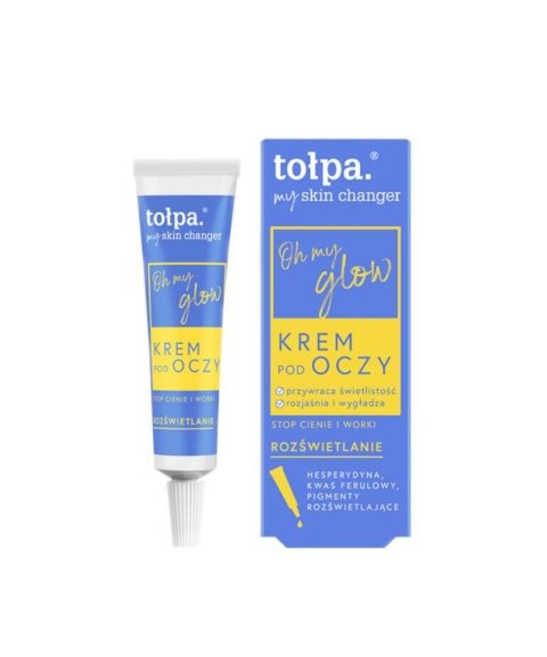 TOLPA TOŁPA My Skin Changer Illuminating Eye Cream Oh My Glow 10ml