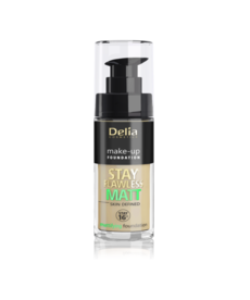 DELIA DELIA Podkład Matujący Stay Flawless Matt 403 Vanille 30ml