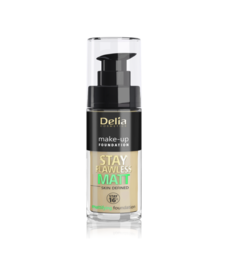 DELIA DELIA Stay Flawless Matt Mattifying Foundation 401 Ivory 30ml