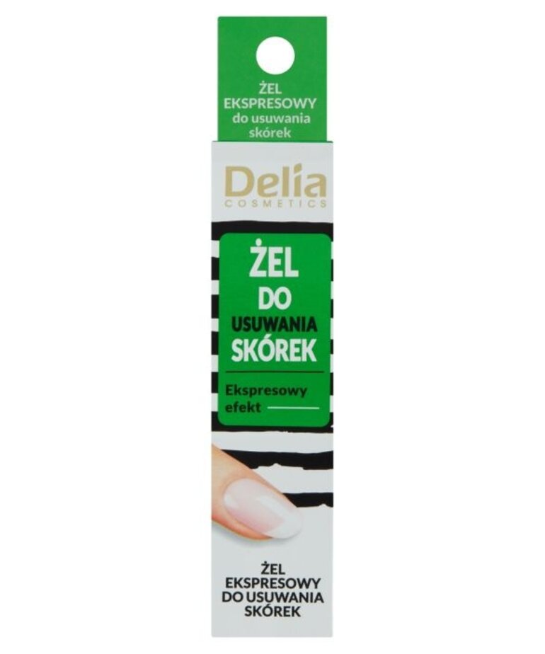 DELIA DELIA Express Gel for Cuticle Removal Express Effect 11ml