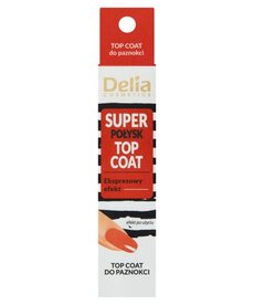 DELIA DELIA Top Coat Super Połysk 11ml