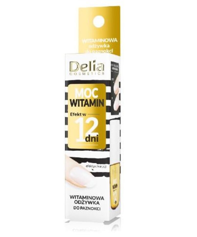 DELIA DELIA Effect in 12 Days After Nail Conditioner Power Of Vitamins 11ml