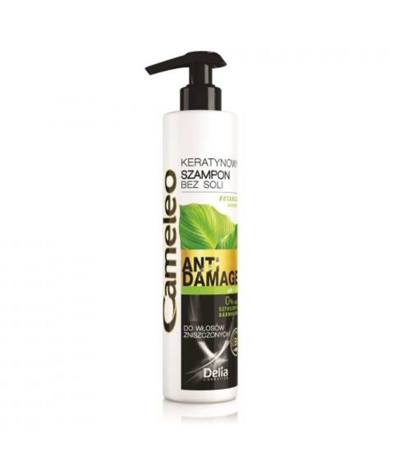 DELIA DELIA Cameleo Keratin Shampoo For Damaged Hair 250 ml